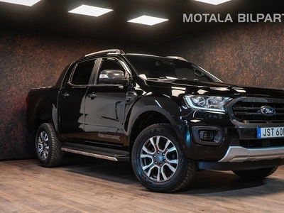 Ford Ranger2.0 Bi-Turbo 4x4 | | Wildtrak | Värmare 2019, Pickup