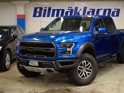 Ford RaptorF-150 SuperCrew Leasing fr. 4113.- mån KAMER SONY 2017, Pickup