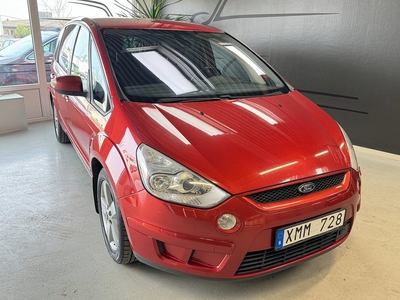 Ford S-Max 2.0 Flexifuel 145hk | AC | 7-Sits | Lågskatt