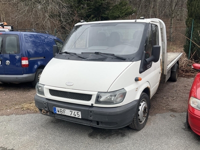 Ford Transit 350 2.4 TDI Pickup (115hk)