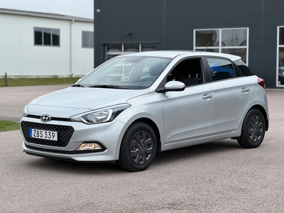 Hyundai i20 1.2 Rattvärme Lågmilare Nyservad Nybesiktigad