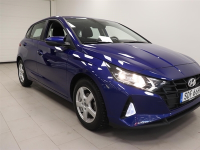 Hyundai i20 1.25 MPi 84hk Essential Ica 3000kr På Köpet