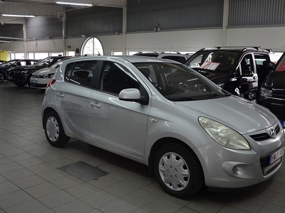 Hyundai i205-dörrar 1.4 Automatisk 2010, Halvkombi