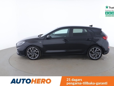 Hyundai i30 1.5 T-GDI DCT / CarPlay, Rattvärme, Backkamera