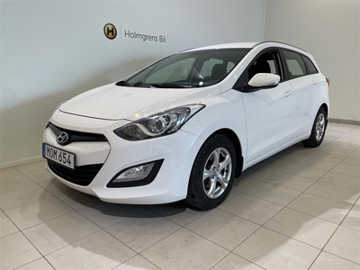 Hyundai i30 1.6 CRDi Kombi 110hk Dragkrok