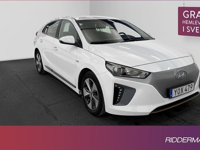 Hyundai IONIQ28 kWh Comfort Kamera Rattvärme 2017, Sedan