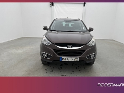 Hyundai ix35 2.0 CRDi 4WD 194hk Två-Bruk Kamera Drag Välserv