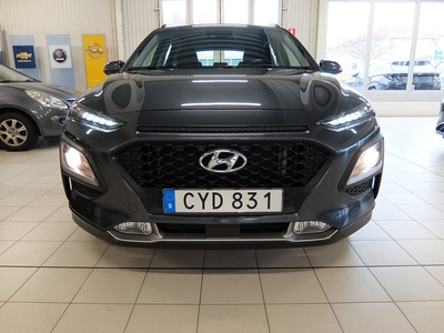 Hyundai Kona 1,0T GDi 2WD Trend/ Dragkrok