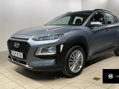 Hyundai Kona1.0 T-GDi Trend Blue B-Kam 2020, Crossover