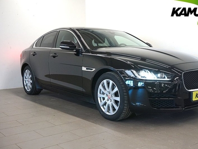 Jaguar XE20t Aut Navi Värmare Kamera Skinn 2019, Sedan