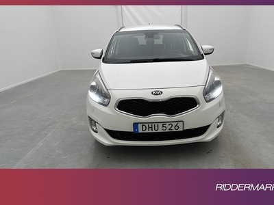 Kia Carens CRDi 115hk Komfort 7-sits Värm Sensorer Rattvärme