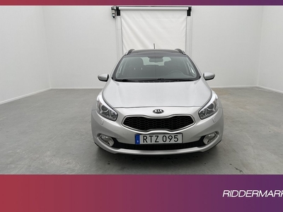 Kia Cee´d Sportswagon GDI 135hk Pano Kamera Navi Rattvärme