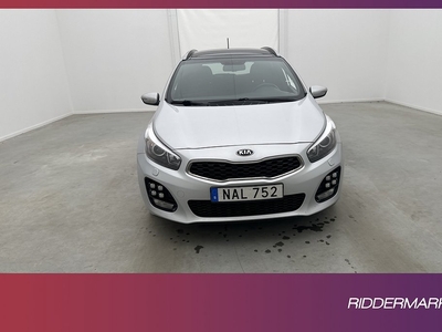 Kia Cee´d SW 1.6 CRDi 136hk GT-Line Pano Kamera Navi Dragkrok