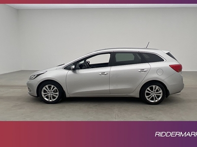 Kia Cee´d SW 1.6 CRDi Pano B-kamera NAvi 1 brukare 128hk