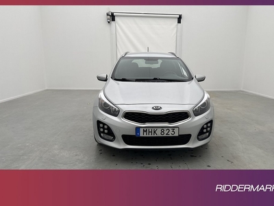 Kia Cee´d SW CRDi 136hk GT-Line Kamera Navi Halvskinn Välserv