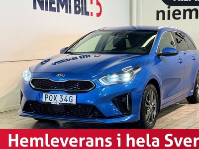 Kia Cee´dCEED Sportswagon Plug-in Hybrid Drag MoK Navi S&V 2021, Halvkombi