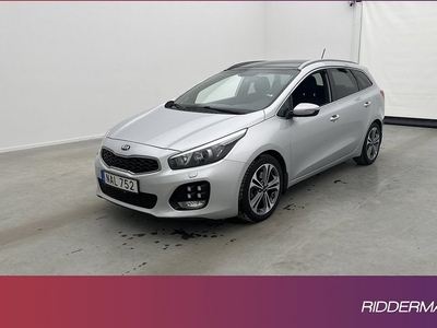 Kia Cee´dSW 1.6 CRDi GT-Line Pano Kamera Navi Dragkrok 2016, Halvkombi