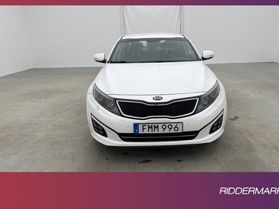 Kia Optima 1.7 CRDi 136hk GLS Kamera Skinn Infinity Navi