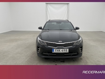 Kia Optima Sport Wagon GT 245hk Pano H/K Kamera Navi Skinn