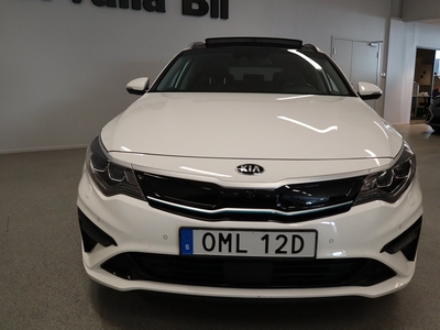 Kia Optima SW Plug-in Hybrid, Plus 2, Drag, Inkl Vinterhjul