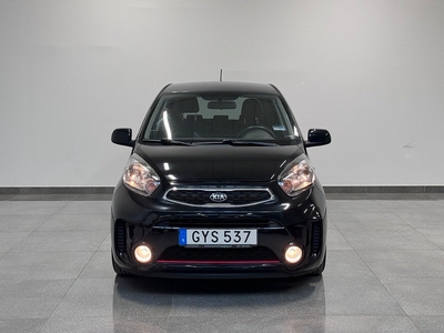 Kia Picanto 5-dörrar 1.0 MPI GLS Bluetooth Euro 6 67hk