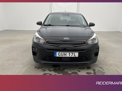 Kia Rio 1.0 T-GDI 120hk GT-Line Kamera Rattvärme Välservad