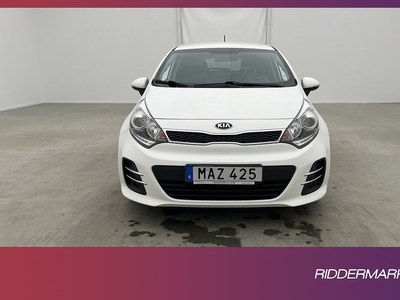 Kia Rio 1.2 CVVT 84hk Advance Kamera Navi Rattvärme Välserv