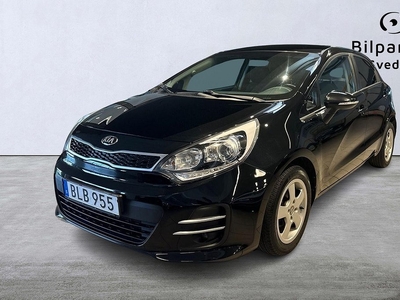 Kia Rio 5-dörrar 1.2 CVVT GLS