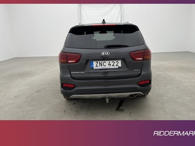 Kia Sorento 2.2 CRDi AWD GT-Line 7-Sits Pano H/K M-Värm Drag