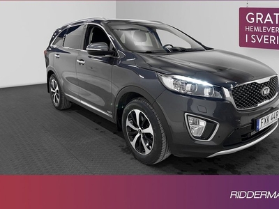 Kia SorentoCRDi AWD Business 7-sits Värm Kamera Drag 2017, SUV