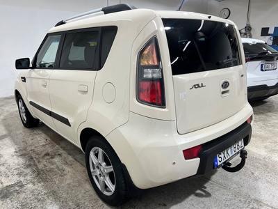 Kia Soul 1.6 CRDi Euro4, Automatlåda, dragkrok, Nybesiktigad