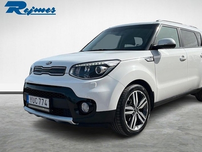 Kia Soul1,6 Automat Drag Backkamera Vinterhjul Motorvärmare 2018, Halvkombi