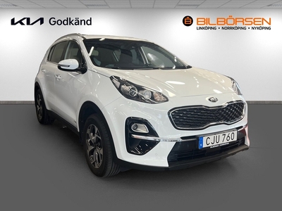 Kia Sportage 1.6 CRDi AWD DCT Euro 6