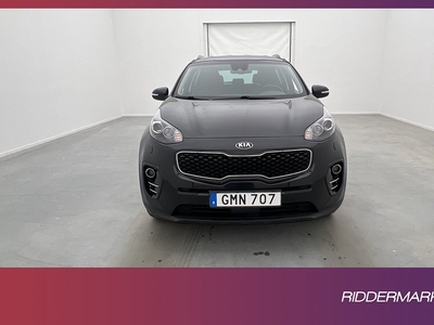 Kia Sportage 1.6 GDI 132hk Komfort Kamera Navi Välservad