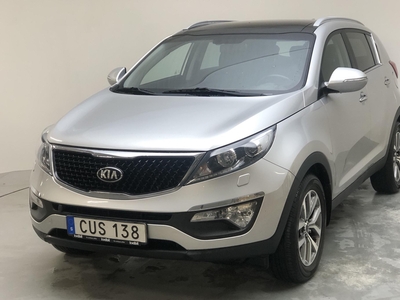 KIA Sportage 1.7 CRDi 2WD (115hk)