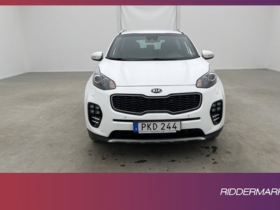 Kia Sportage 2.0 CRDi AWD 185hk GT-line JBL Kamera Navi Drag