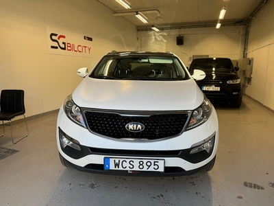 Kia Sportage 2.0 CRDi AWD Panorma Facelift Svensksåld