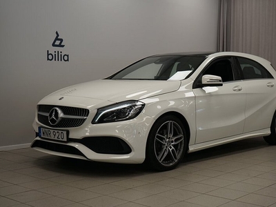 Mercedes A180Benz A 180 7G-DCT AMG 2018, Halvkombi