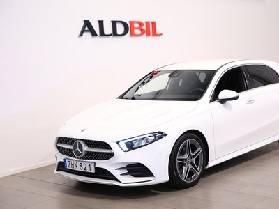 Mercedes A180Benz A 180 AMG Line SE Edition Aut Premiumpkt Vinterpkt 2019, Halvkombi