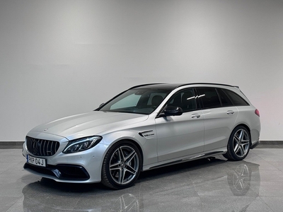 Mercedes-Benz AMG C 63 T AMG Speedshift 360° Pano 476hk