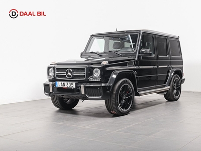 Mercedes-Benz AMG G 63 LWB 571HK DESIGNO P-VÄRME H/K® PANO