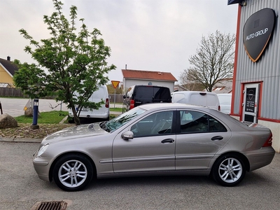 Mercedes-Benz C 180 Kompressor Automatisk, 143hk Nybesiktad