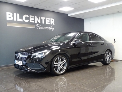 Mercedes-Benz CLA 180 7G-DCT AMG Sport Panorama Nyservad