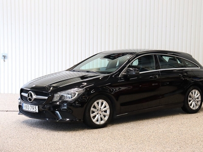 Mercedes-Benz CLA 200 CDI Shooting Brake 7G-DCT