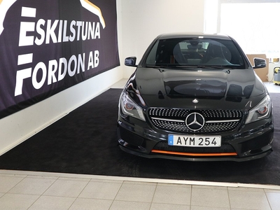 Mercedes-Benz CLA 200 Shooting Brake AMG SP, Evo,Orange Edt,