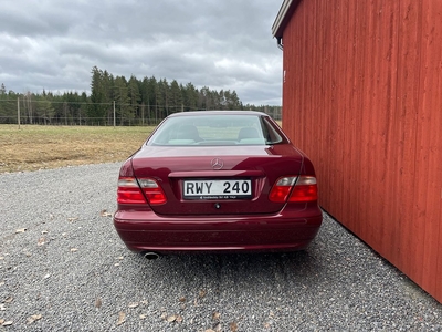 Mercedes-Benz CLK 230 Kompressor Coupé Elegance W08 - Unikum