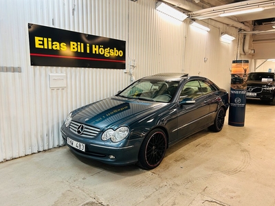 Mercedes-Benz CLK 240 Coupé Elegance,Svensksåld,Taklucka