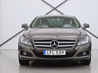 Mercedes-Benz CLS 350 BlueEff Navi Skinn Sv-såld 306hk