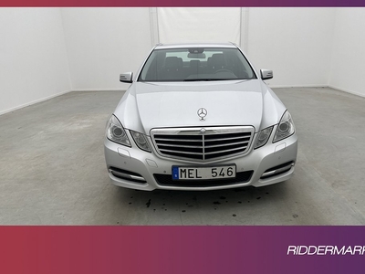 Mercedes-Benz E 250 CDI 204hk Avantgarde Sensorer Halvskinn