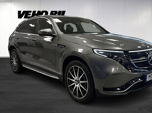 Mercedes-Benz EQC 400, AMG Line, Premium, Distronic, Drag, Taklucka, Burmester